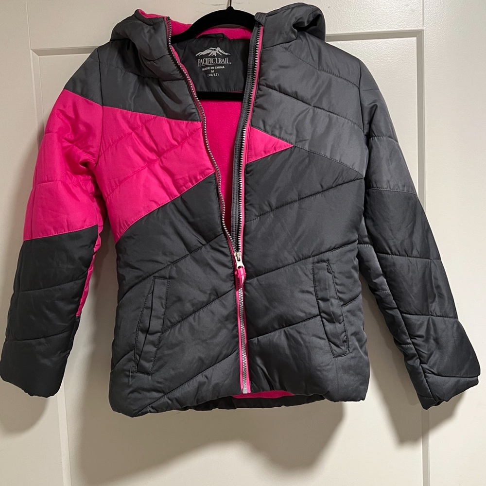 Girls Pacific Trail puffer jacket